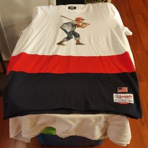 New Never Worn Hustle Gang shirt